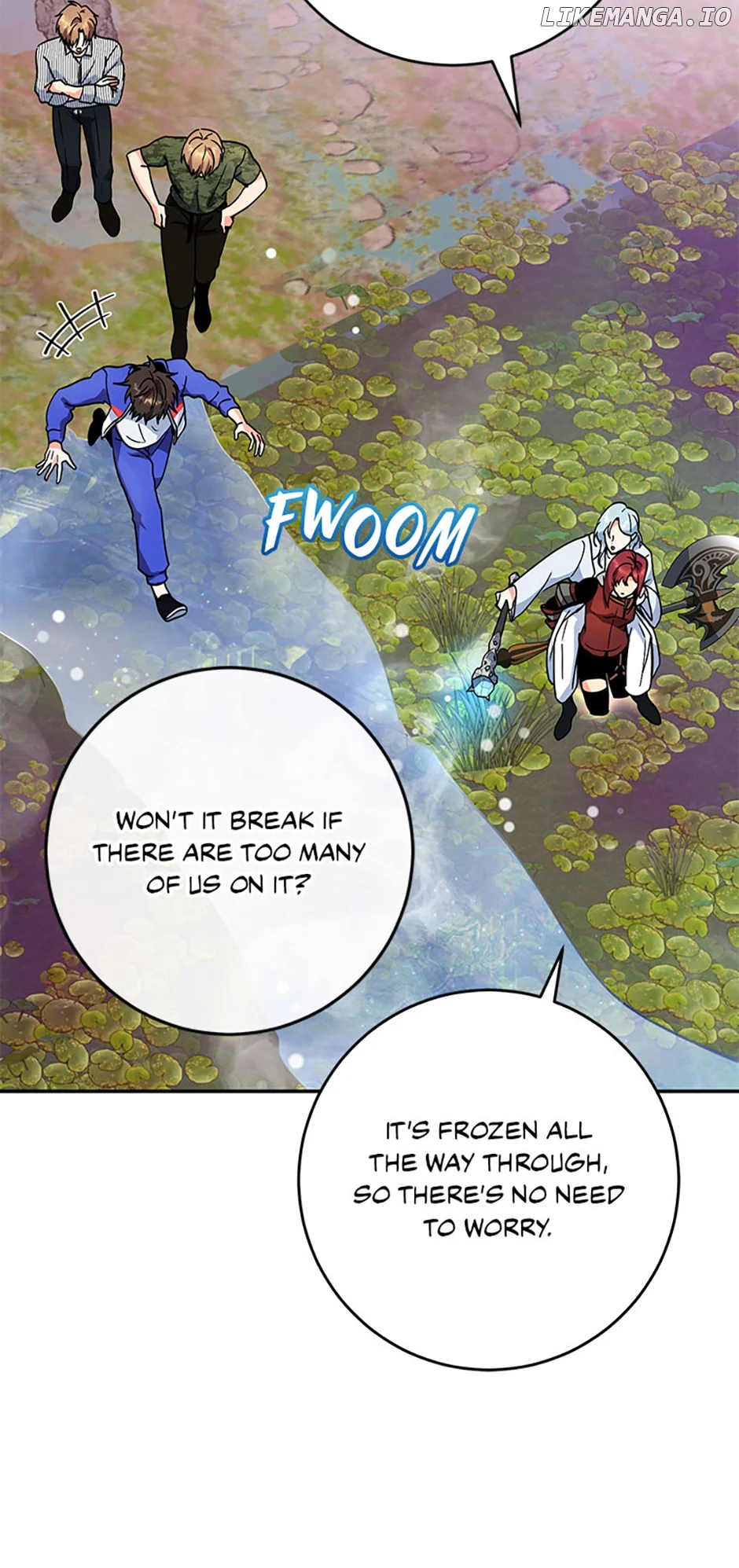 I’m the Main Character’s Little Sister chapter 86 page 42