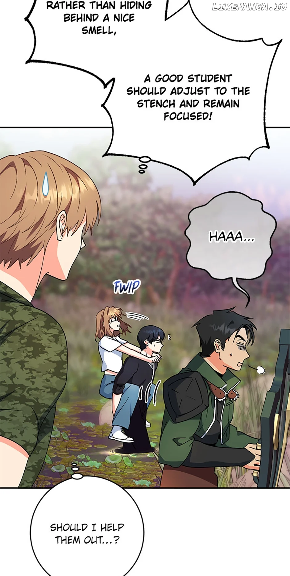 I’m the Main Character’s Little Sister chapter 86 page 48