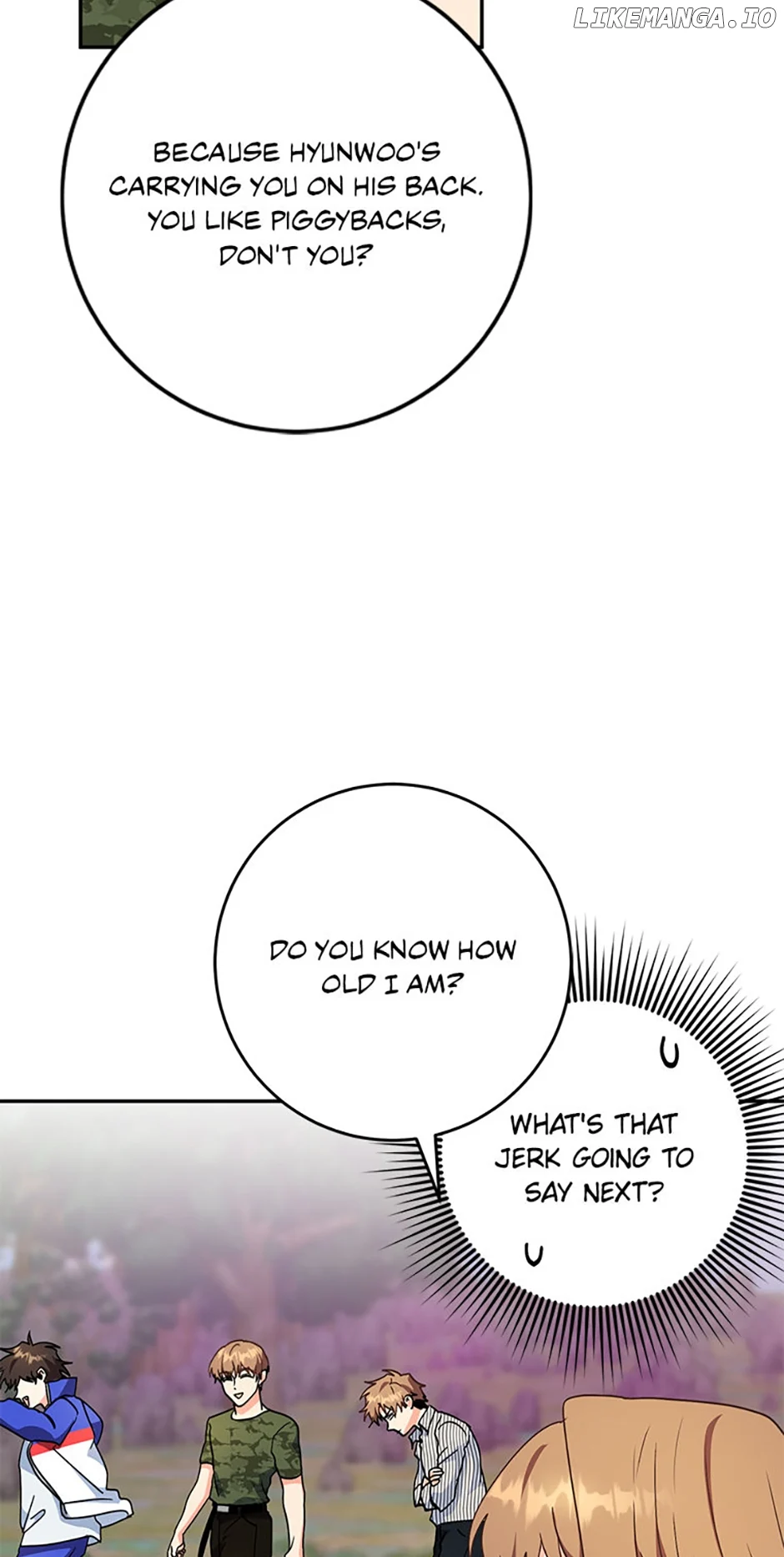 I’m the Main Character’s Little Sister chapter 86 page 50