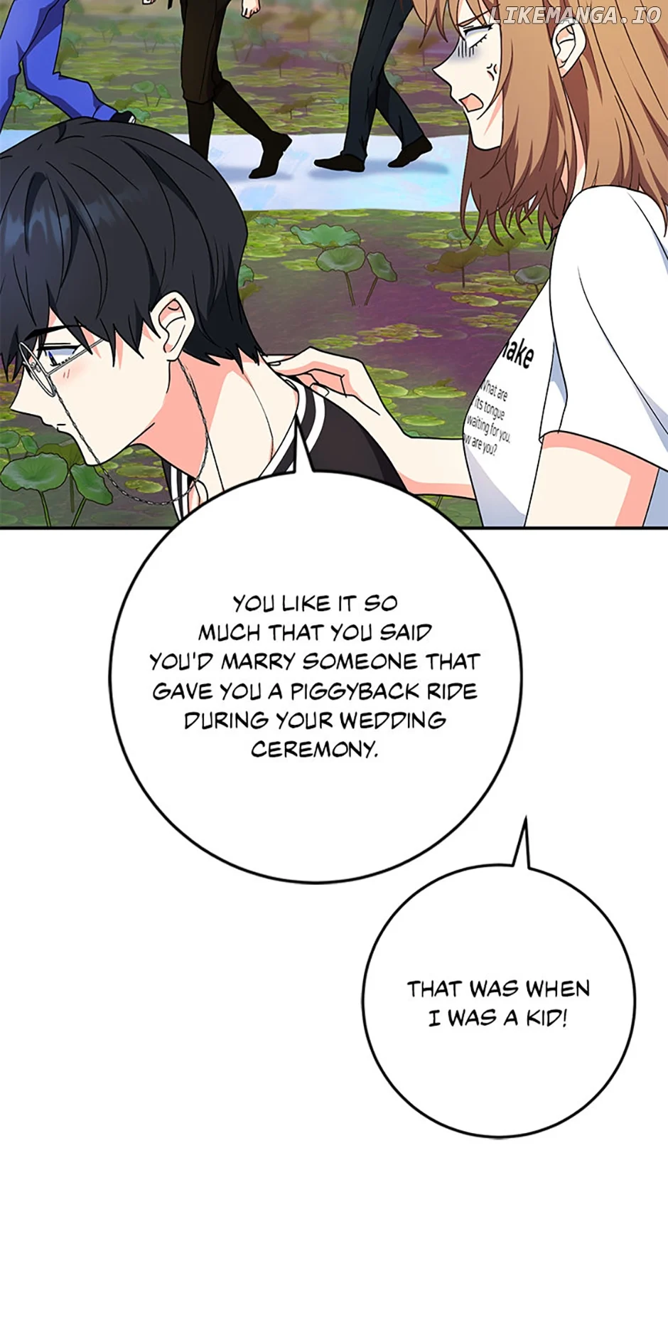I’m the Main Character’s Little Sister chapter 86 page 51