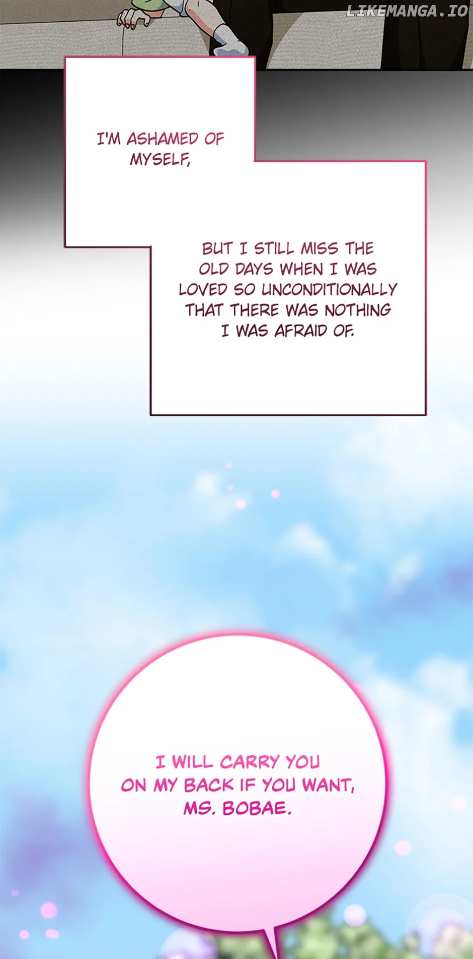 I’m the Main Character’s Little Sister chapter 86 page 54