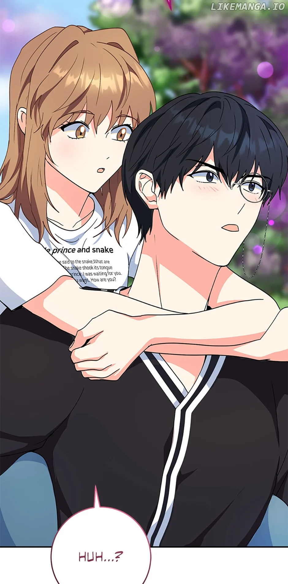 I’m the Main Character’s Little Sister chapter 86 page 55