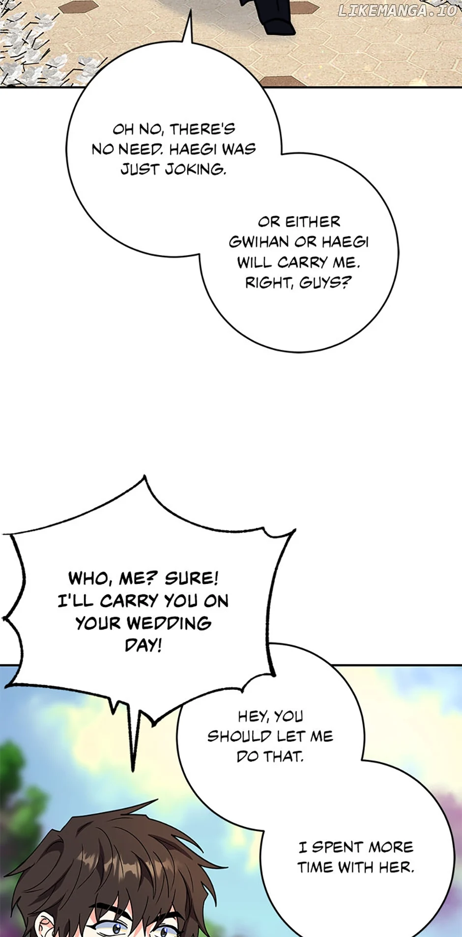 I’m the Main Character’s Little Sister chapter 86 page 57