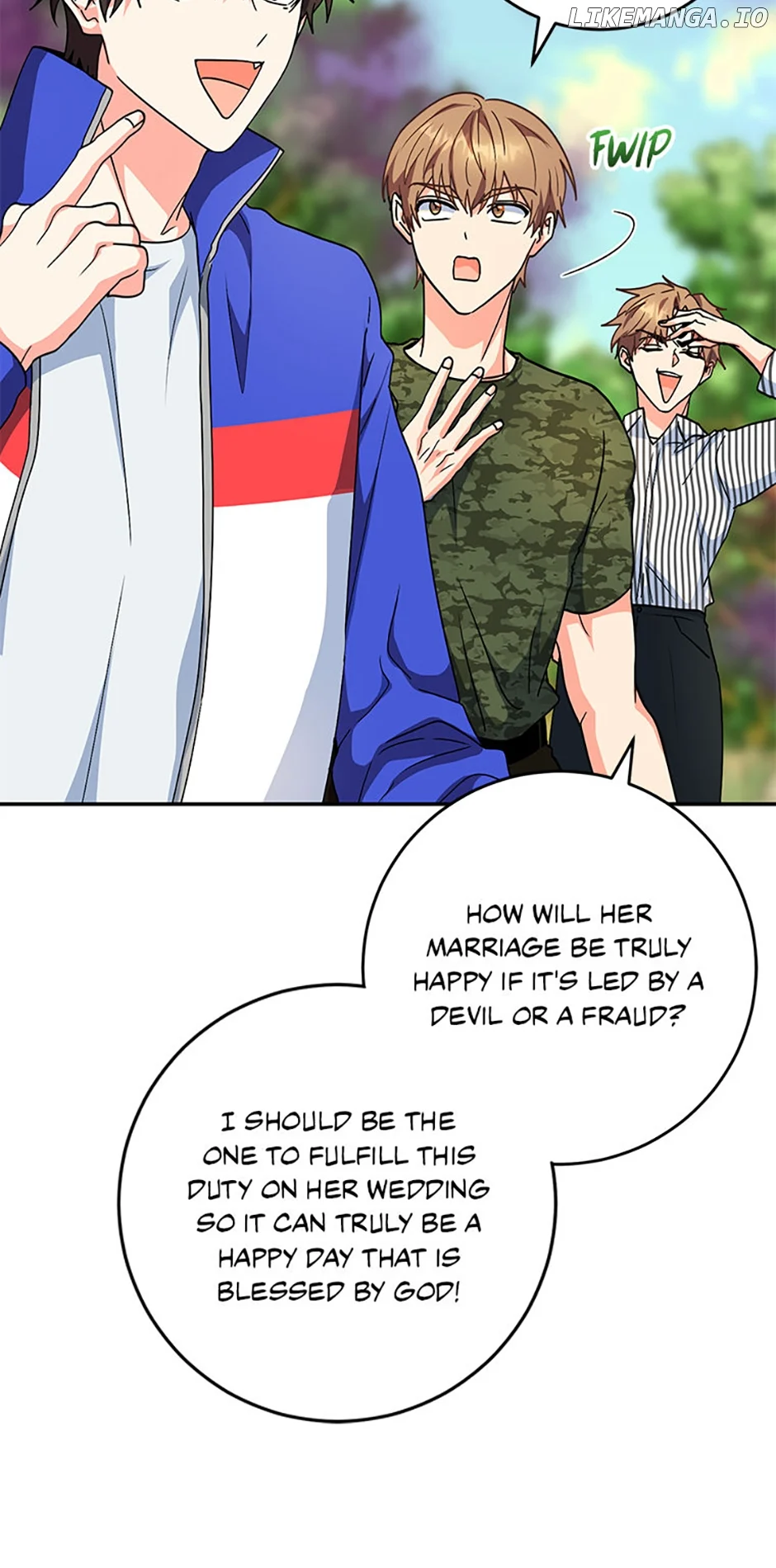 I’m the Main Character’s Little Sister chapter 86 page 58