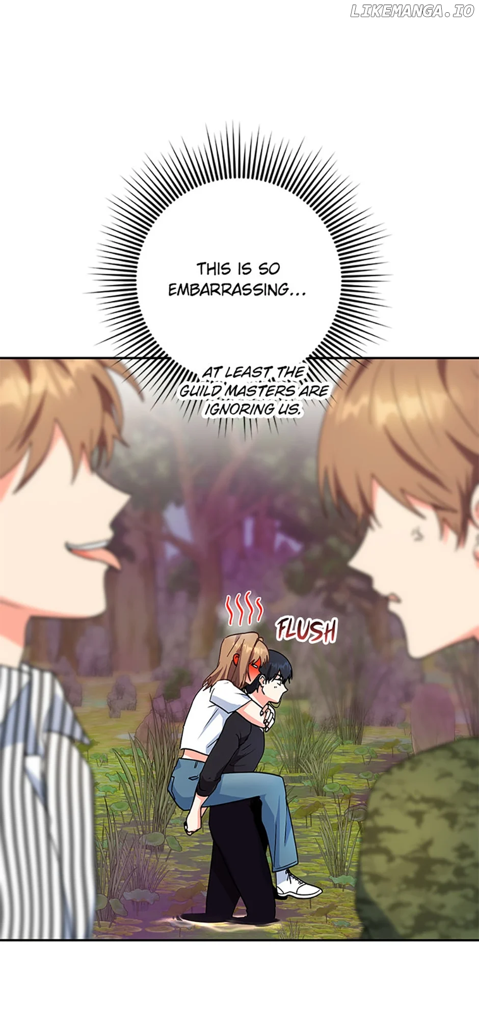 I’m the Main Character’s Little Sister chapter 86 page 59