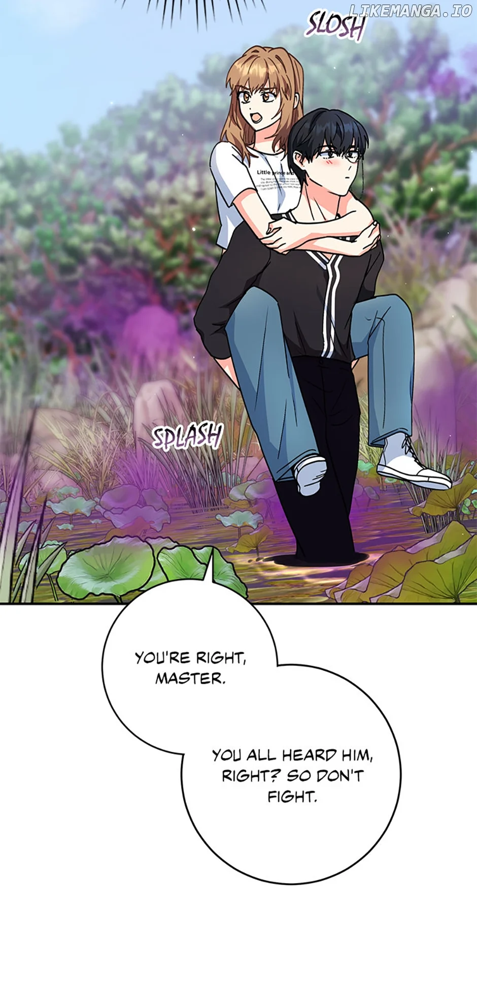 I’m the Main Character’s Little Sister chapter 86 page 65