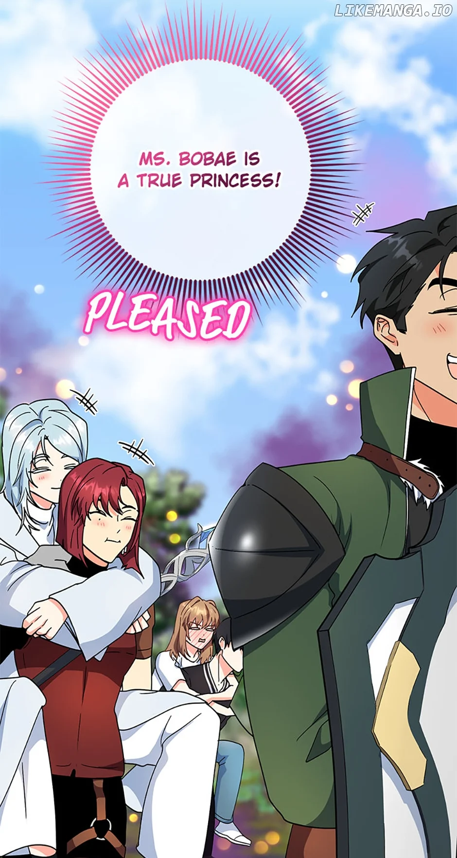 I’m the Main Character’s Little Sister chapter 86 page 68