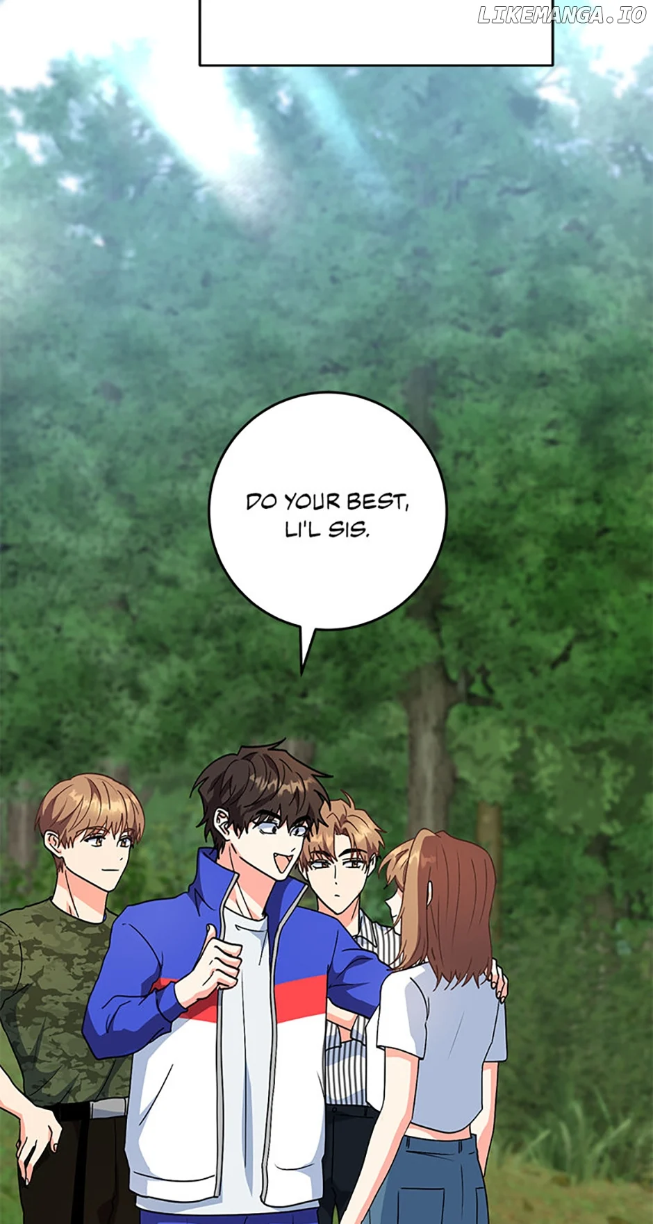 I’m the Main Character’s Little Sister chapter 86 page 71