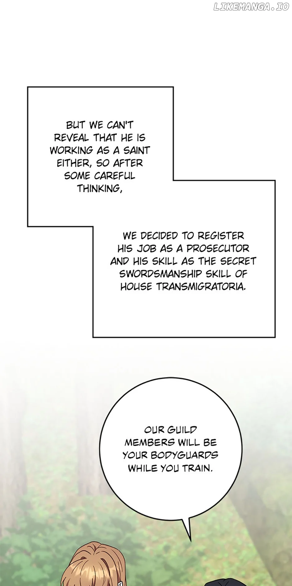 I’m the Main Character’s Little Sister chapter 86 page 74