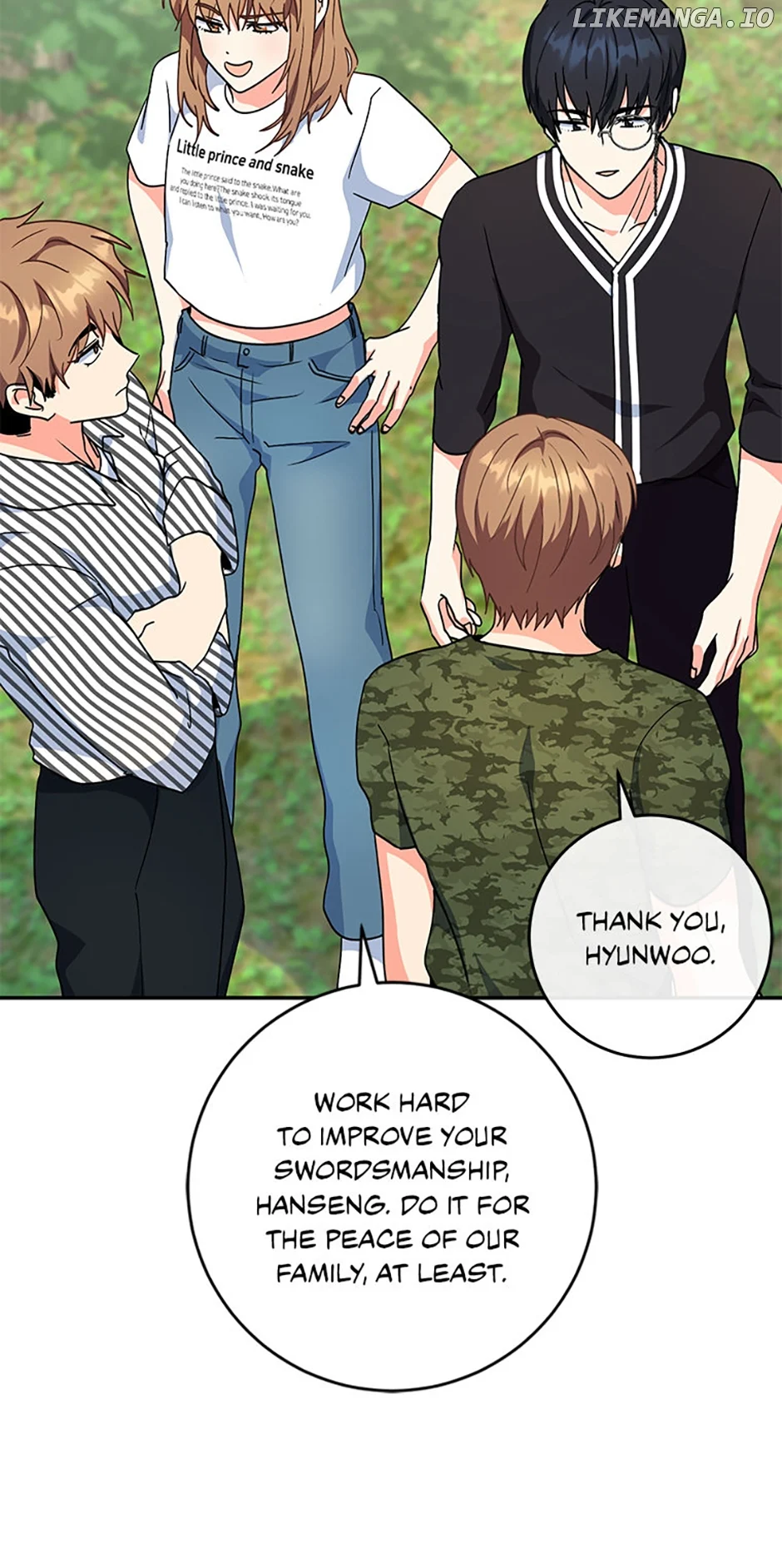 I’m the Main Character’s Little Sister chapter 86 page 75