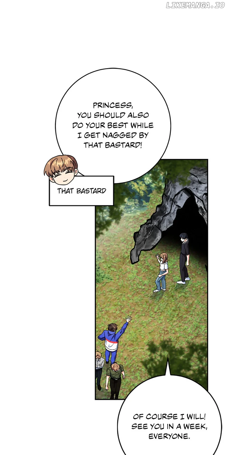 I’m the Main Character’s Little Sister chapter 86 page 76