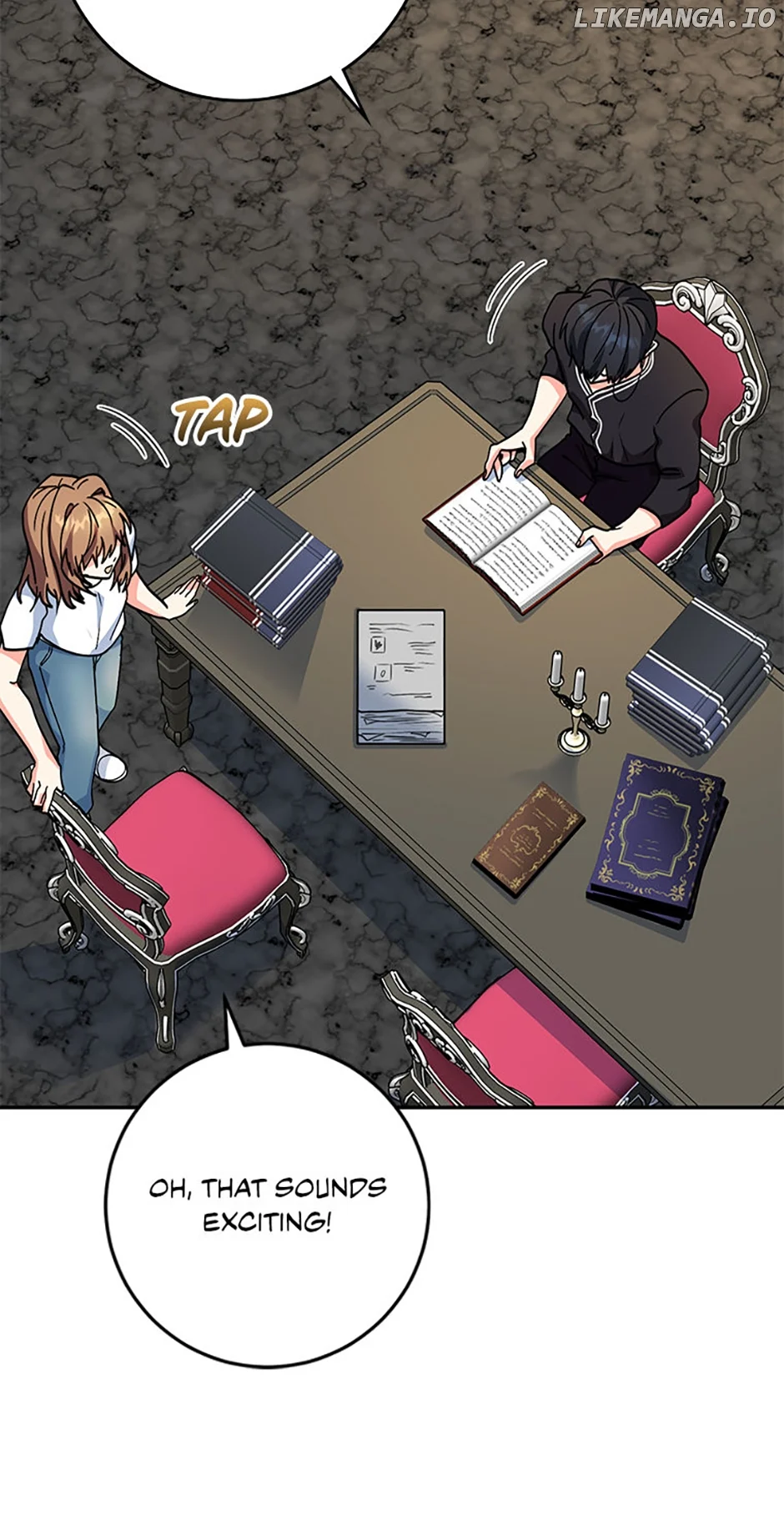 I’m the Main Character’s Little Sister chapter 86 page 88