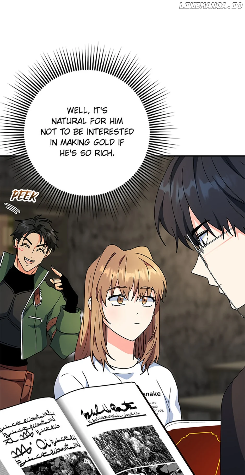 I’m the Main Character’s Little Sister chapter 86 page 91