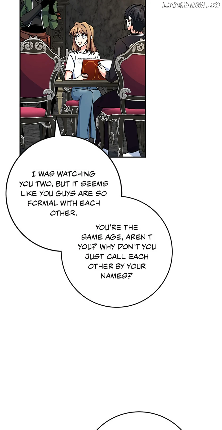 I’m the Main Character’s Little Sister chapter 86 page 93