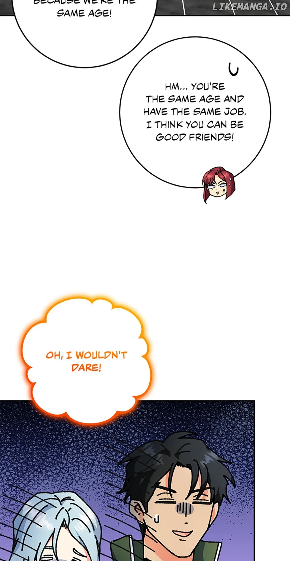 I’m the Main Character’s Little Sister chapter 86 page 98