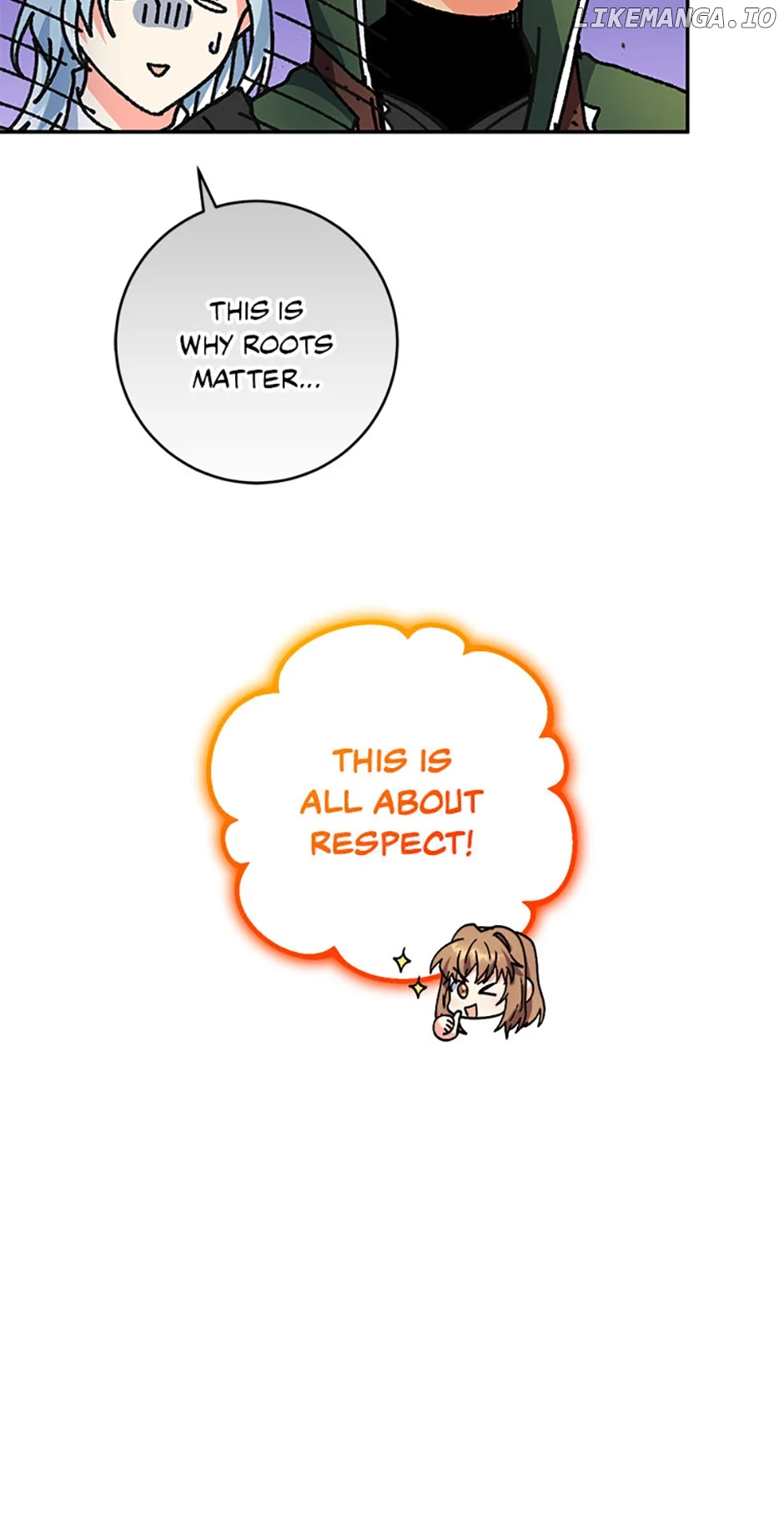 I’m the Main Character’s Little Sister chapter 86 page 99
