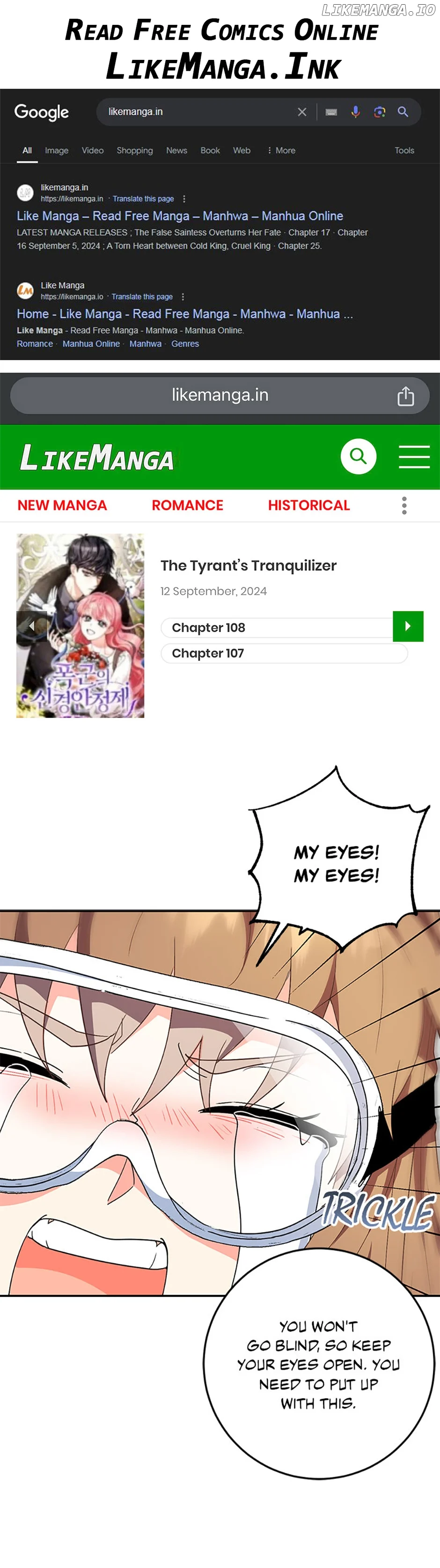 I’m the Main Character’s Little Sister chapter 87 page 1