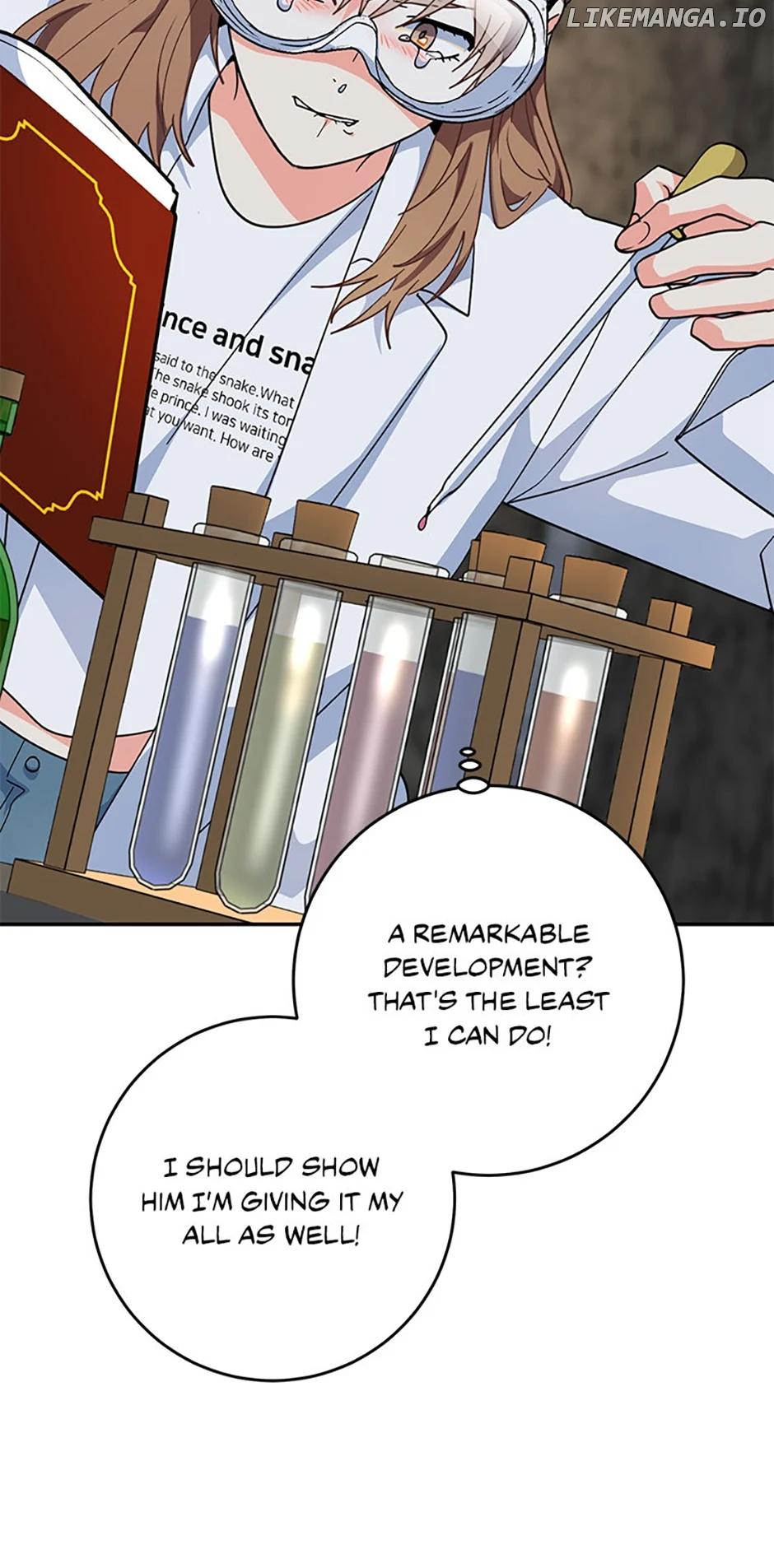 I’m the Main Character’s Little Sister chapter 87 page 8