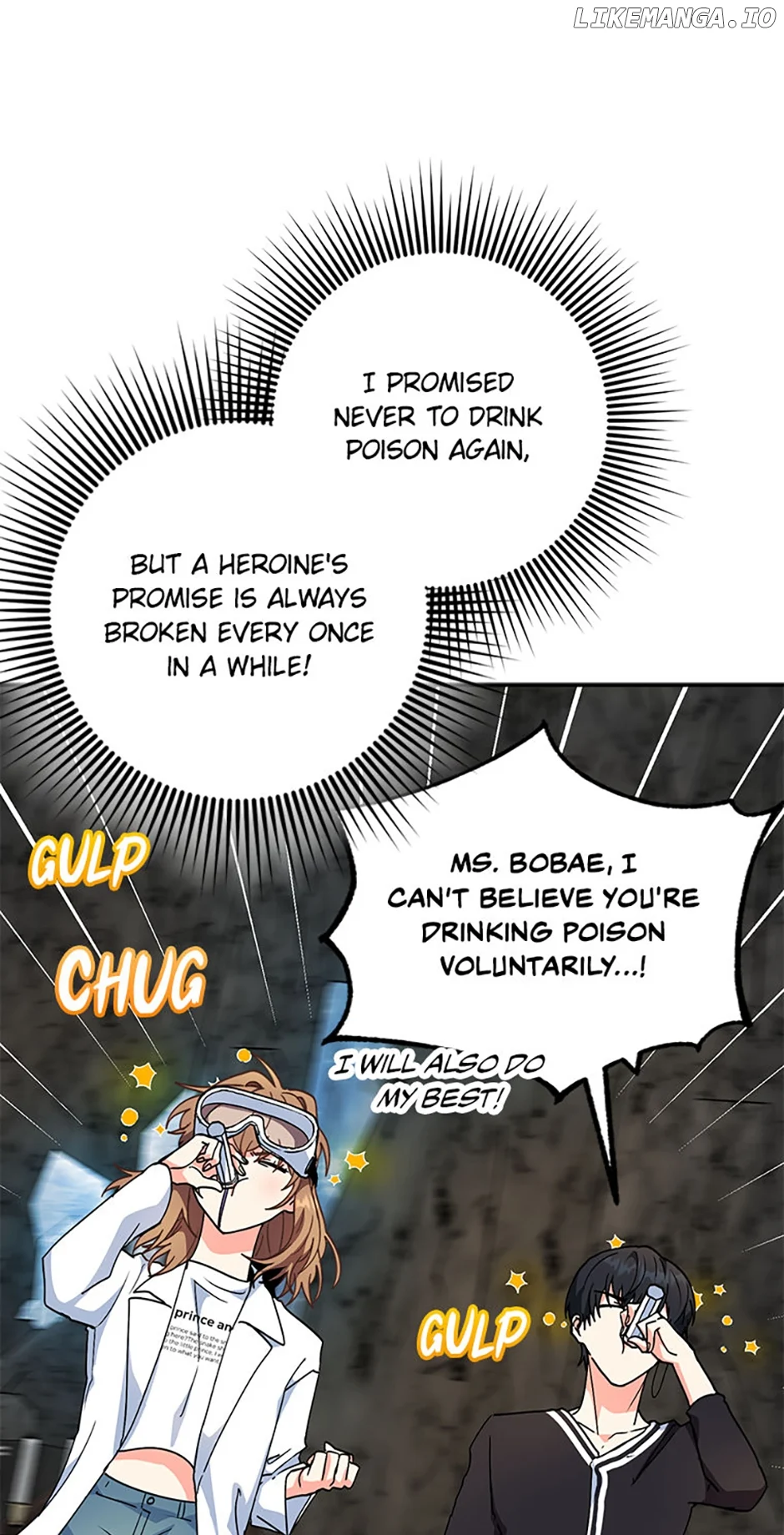 I’m the Main Character’s Little Sister chapter 87 page 9
