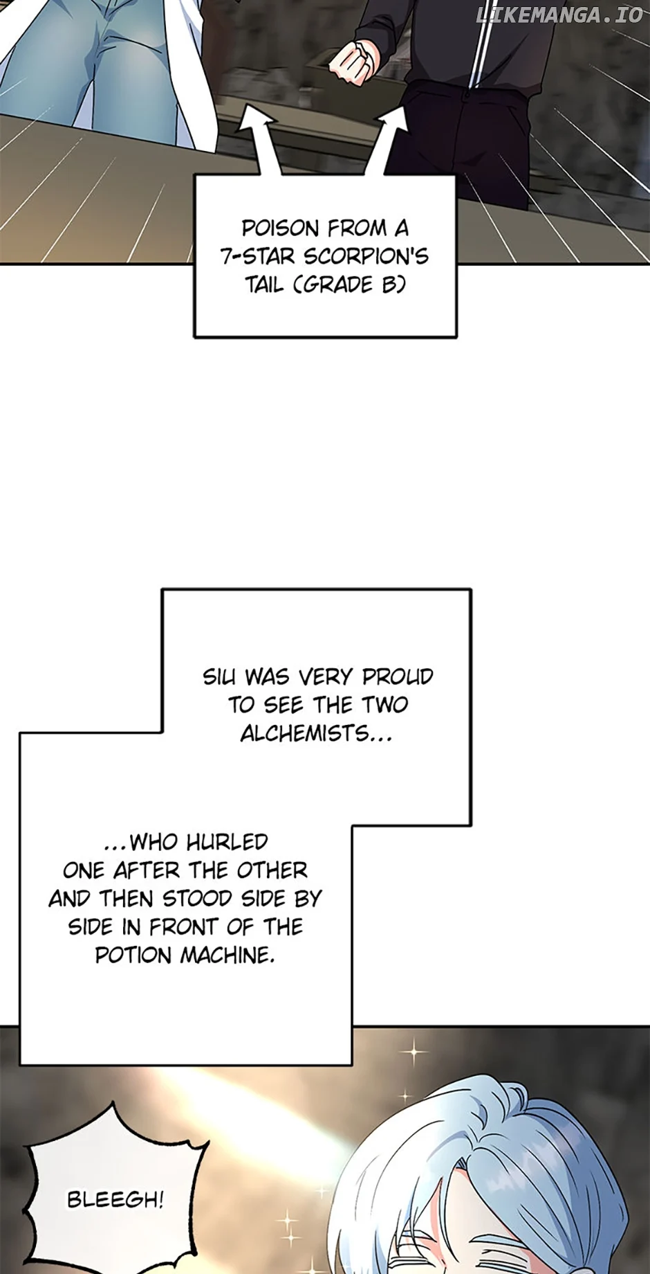 I’m the Main Character’s Little Sister chapter 87 page 10