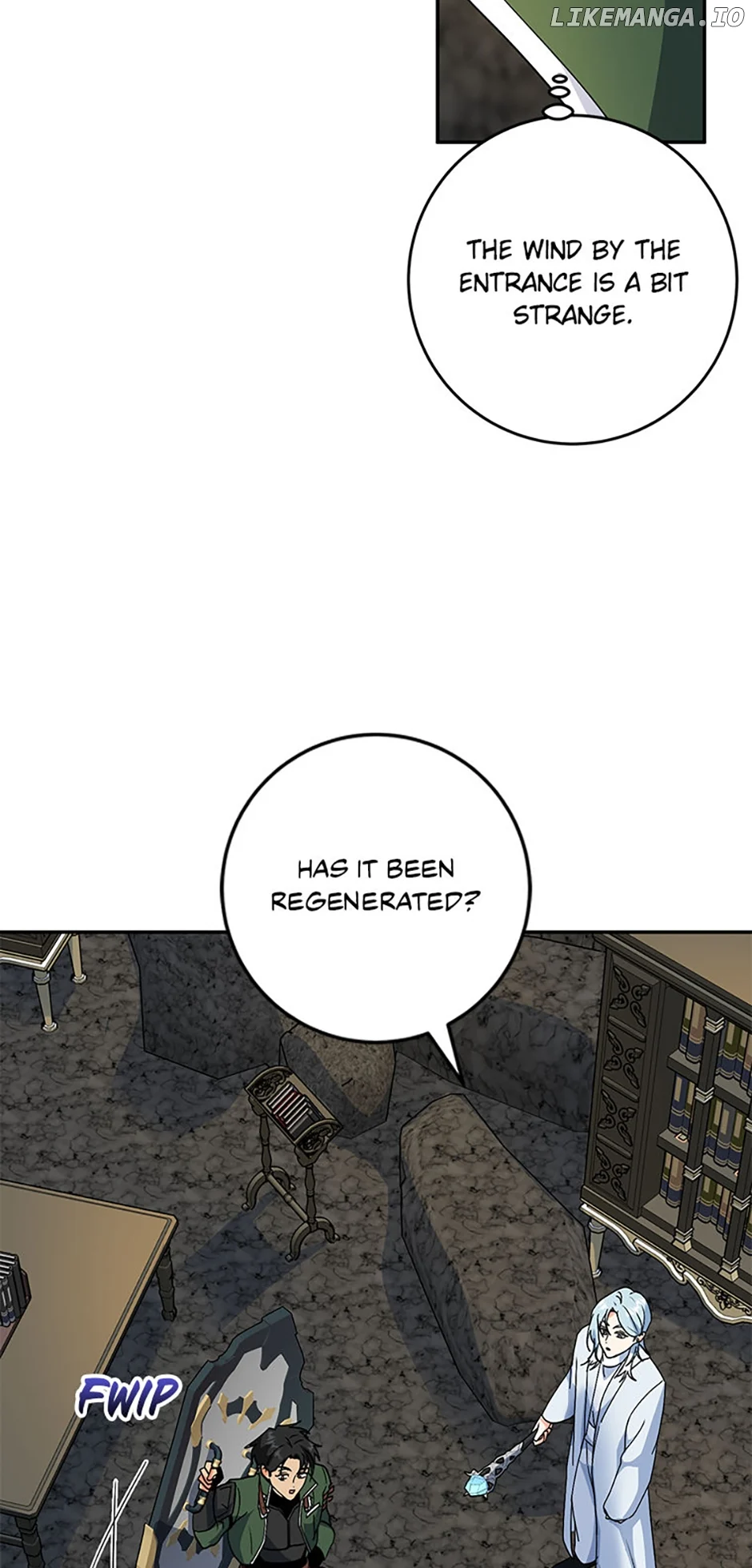 I’m the Main Character’s Little Sister chapter 87 page 19