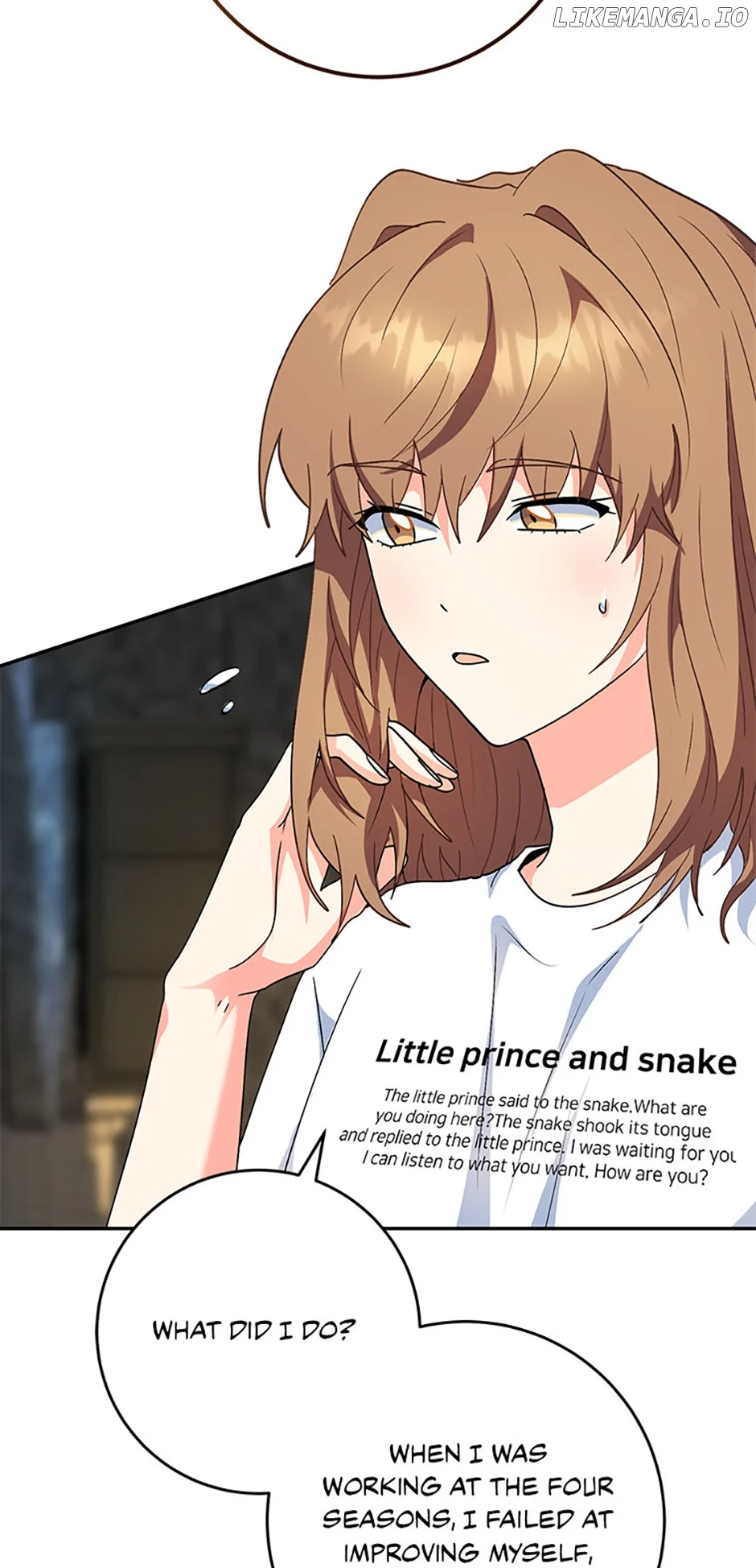 I’m the Main Character’s Little Sister chapter 87 page 28