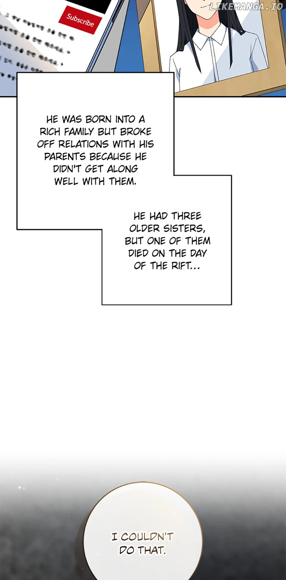 I’m the Main Character’s Little Sister chapter 87 page 33