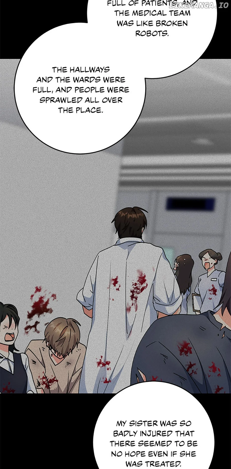 I’m the Main Character’s Little Sister chapter 87 page 37