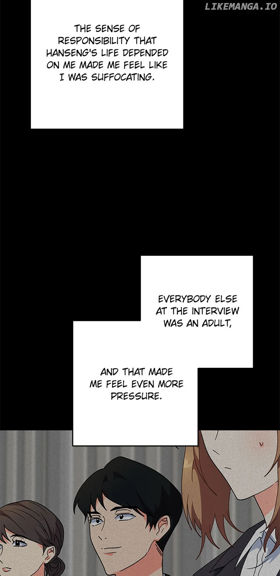 I’m the Main Character’s Little Sister chapter 87 page 43