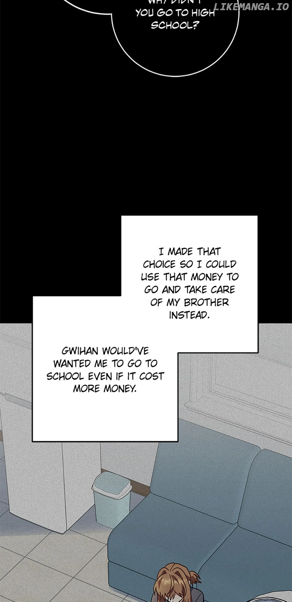 I’m the Main Character’s Little Sister chapter 87 page 46