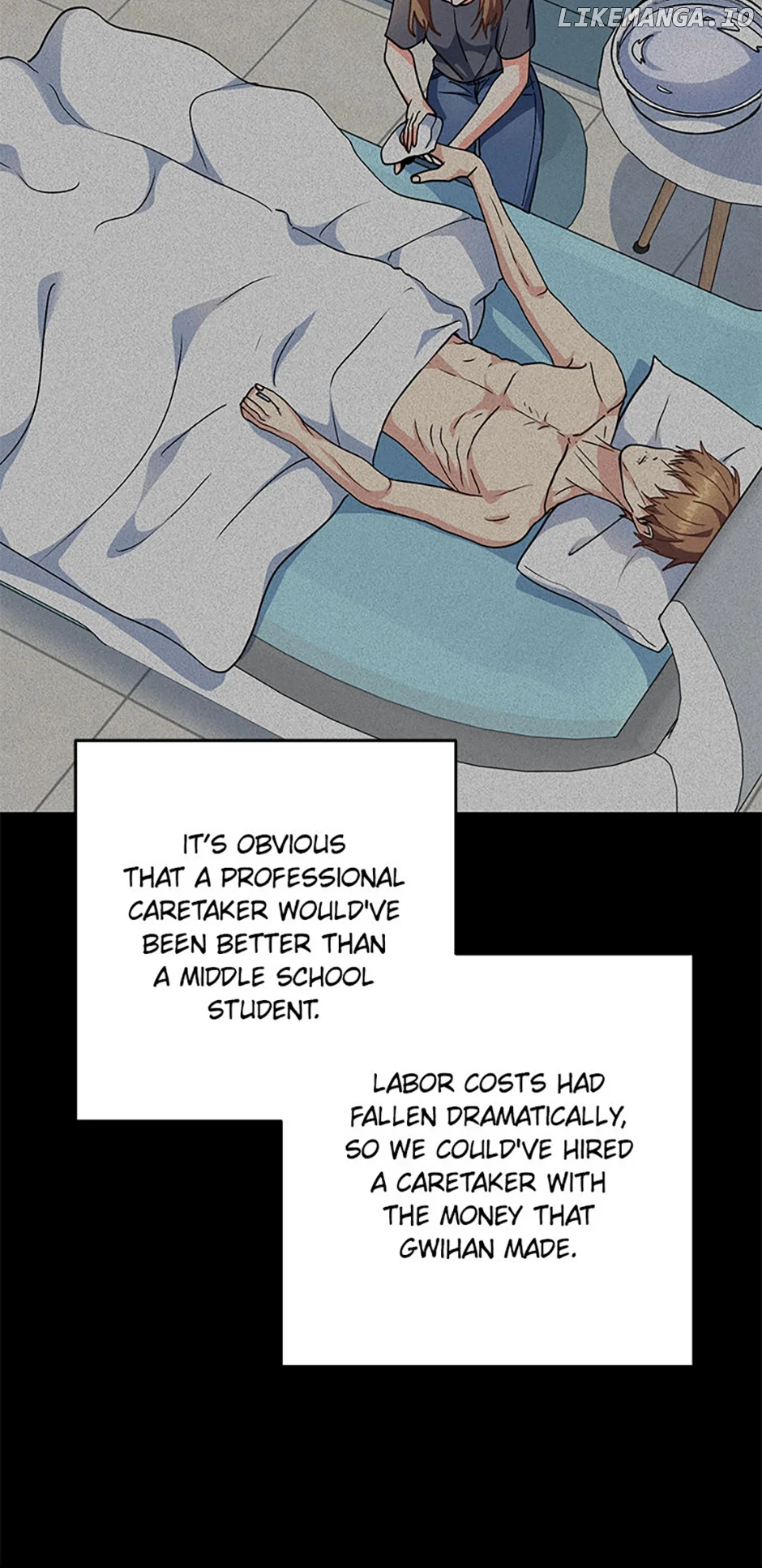 I’m the Main Character’s Little Sister chapter 87 page 47