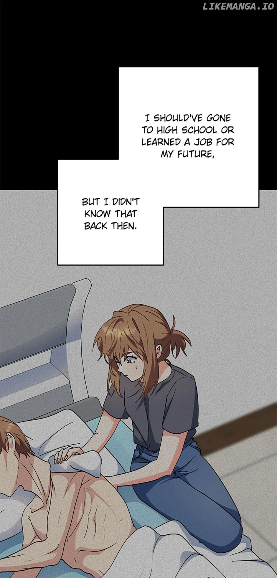 I’m the Main Character’s Little Sister chapter 87 page 48