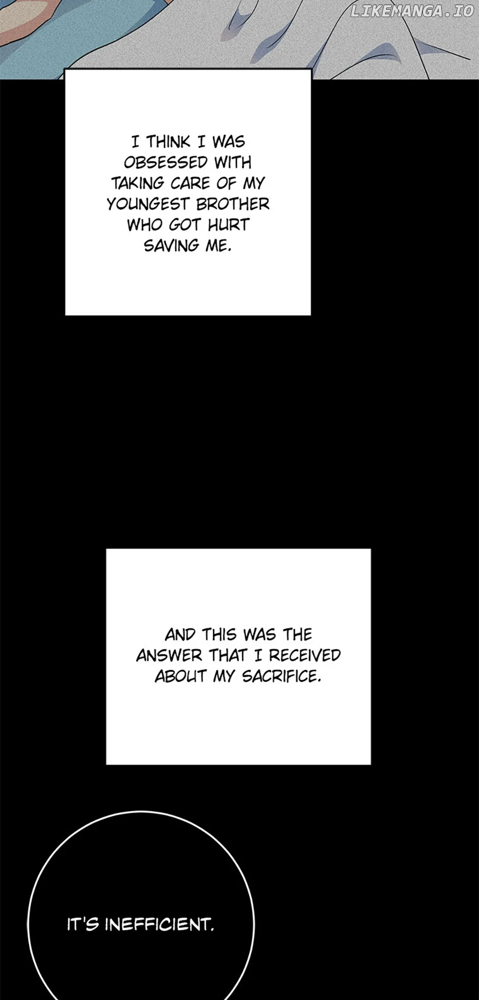 I’m the Main Character’s Little Sister chapter 87 page 49