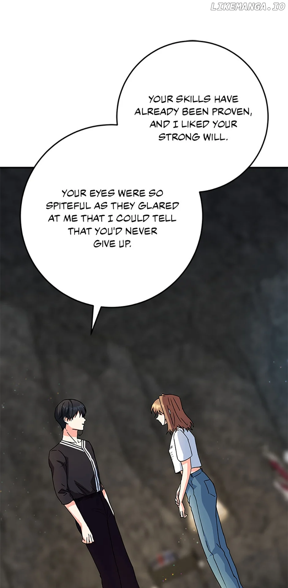 I’m the Main Character’s Little Sister chapter 87 page 55