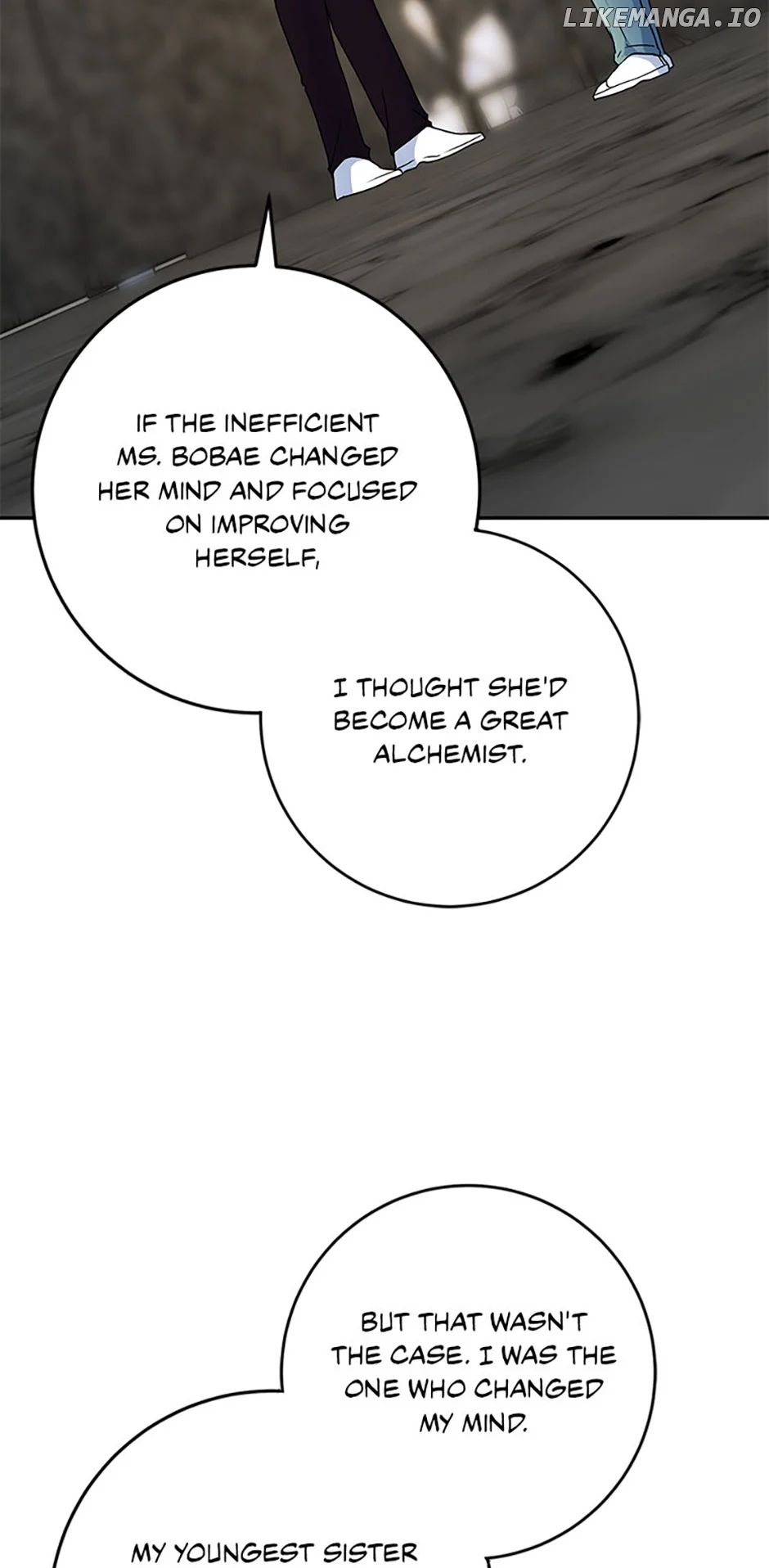 I’m the Main Character’s Little Sister chapter 87 page 56