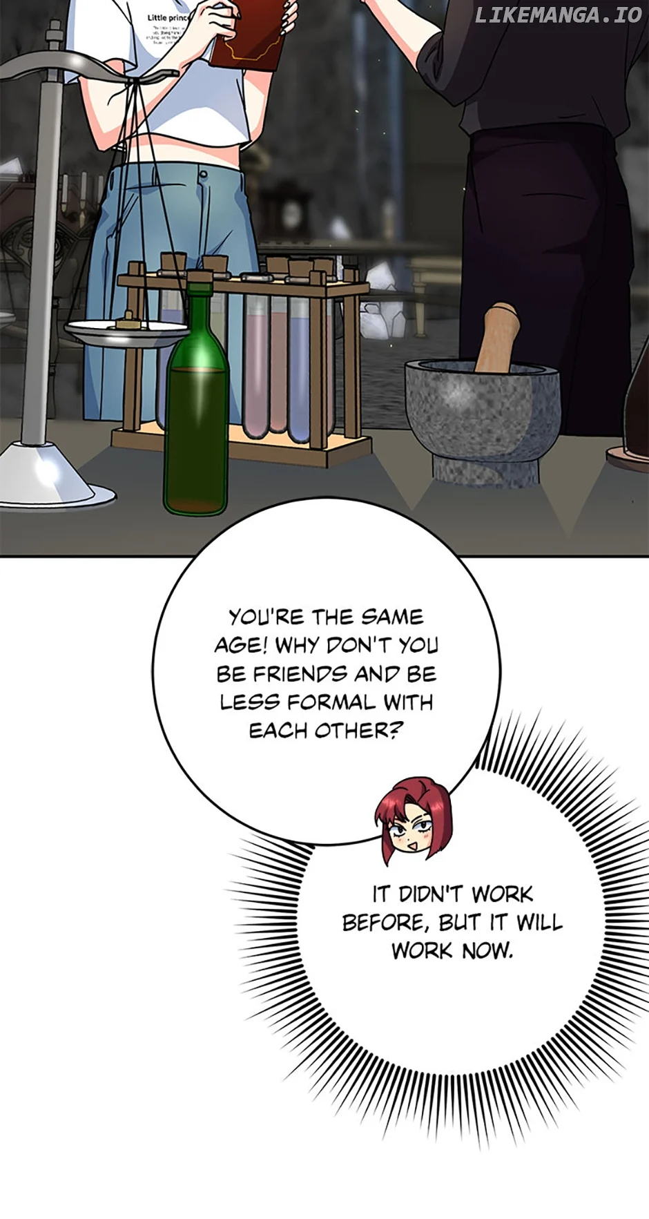 I’m the Main Character’s Little Sister chapter 87 page 75