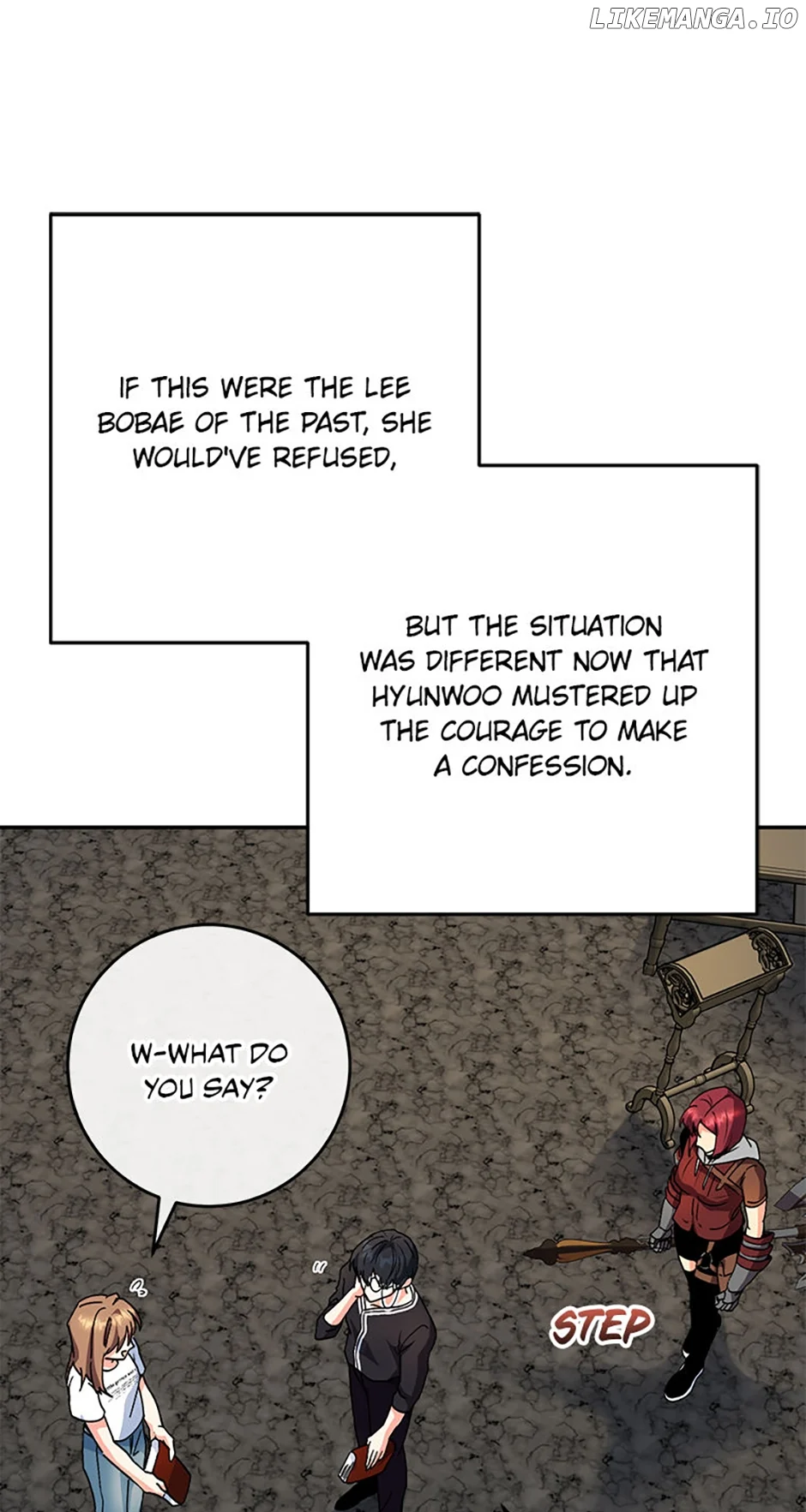 I’m the Main Character’s Little Sister chapter 87 page 76