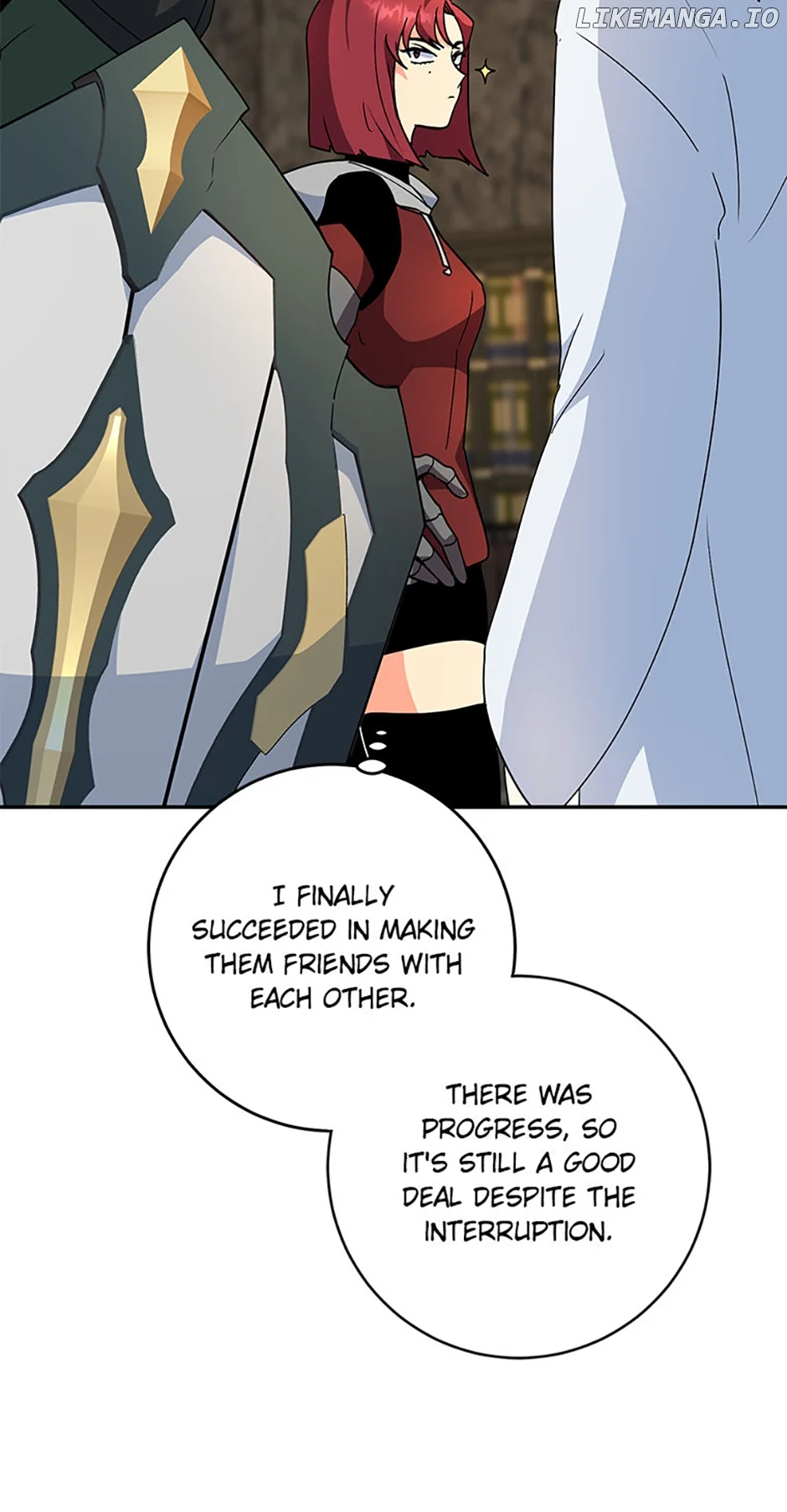 I’m the Main Character’s Little Sister chapter 87 page 80