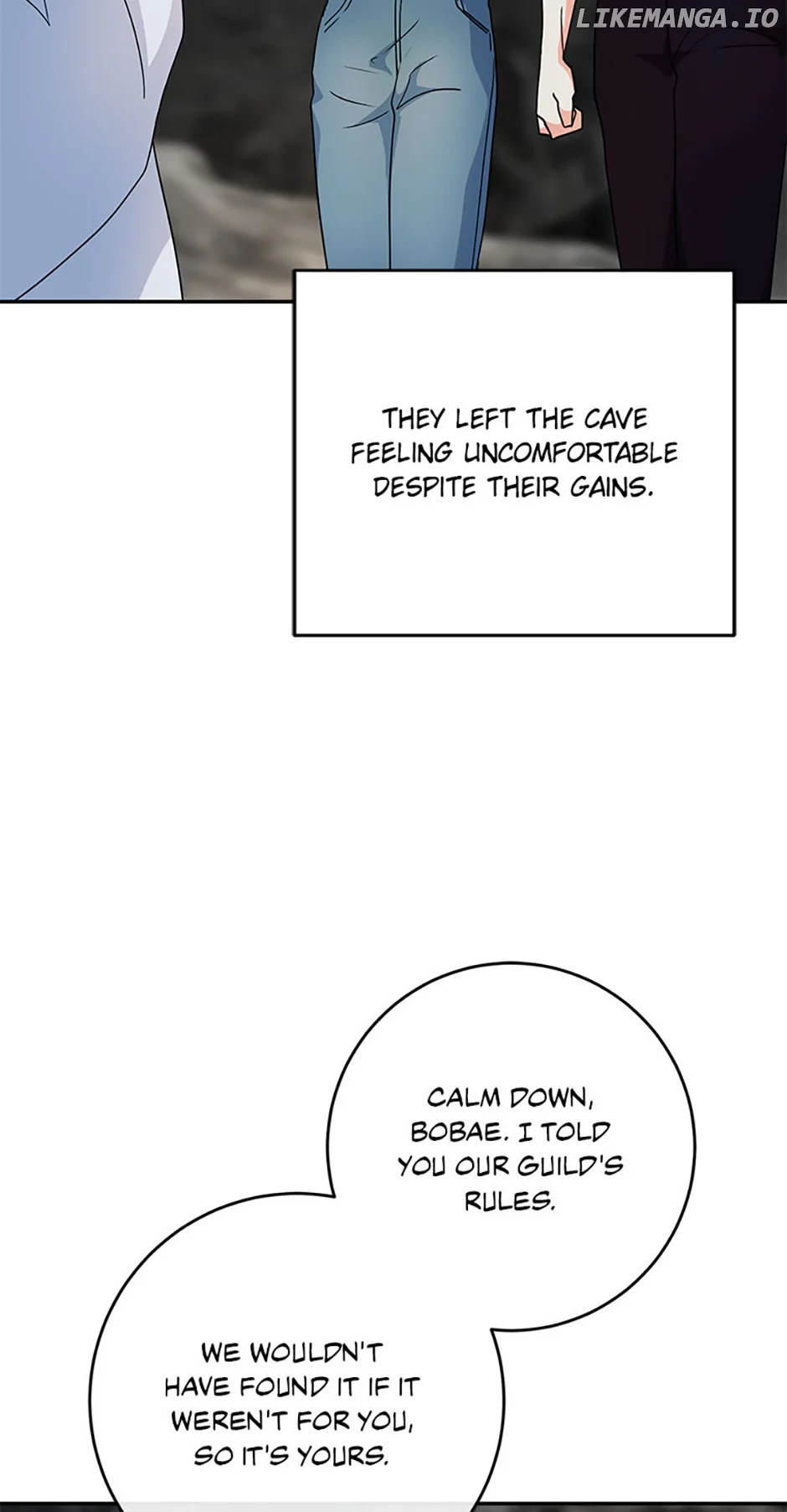 I’m the Main Character’s Little Sister chapter 87 page 84