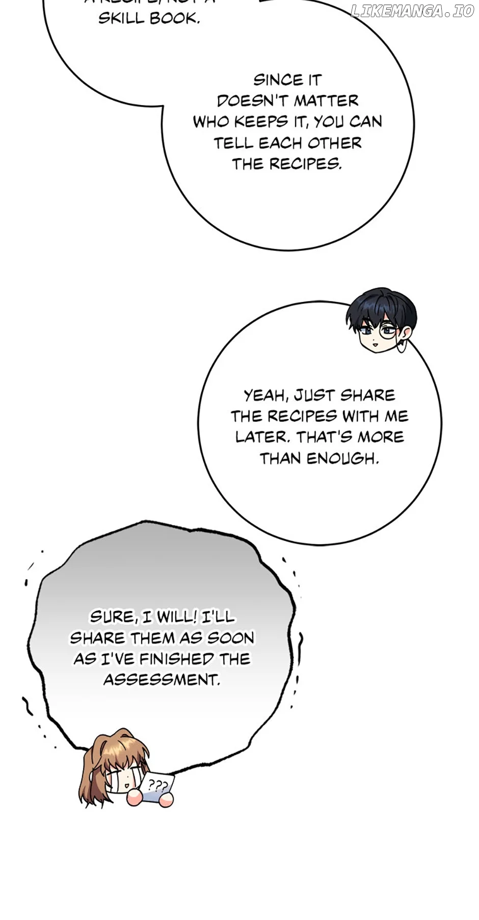 I’m the Main Character’s Little Sister chapter 87 page 86