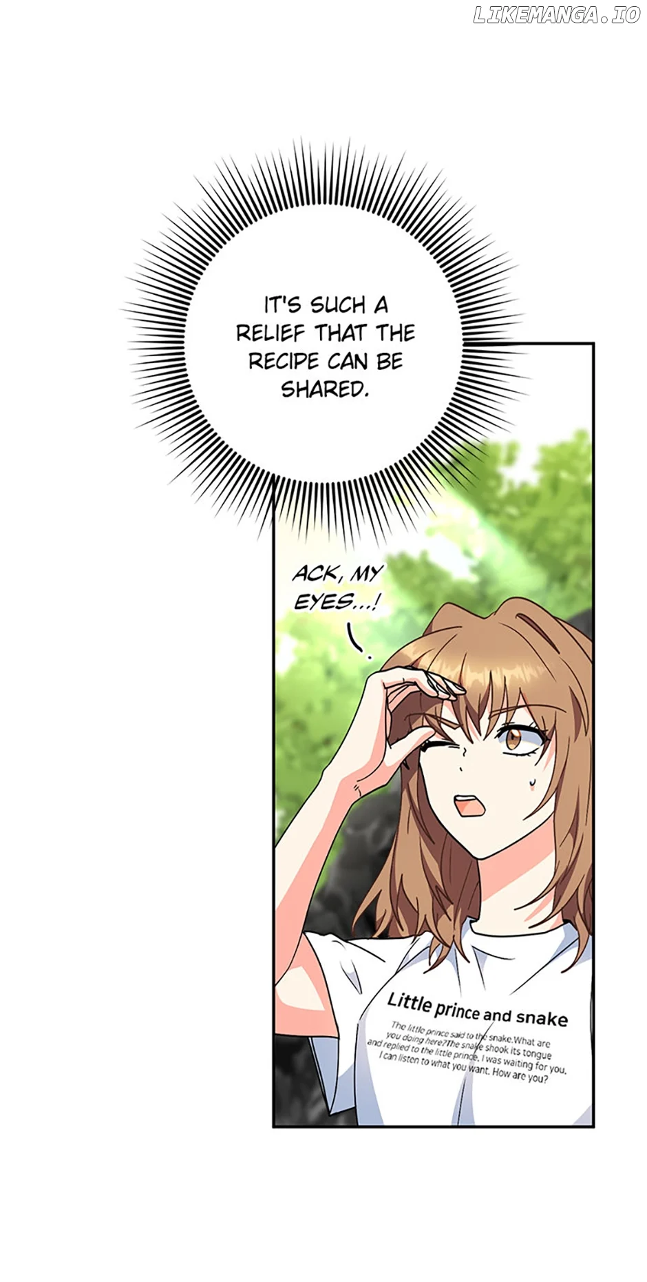 I’m the Main Character’s Little Sister chapter 87 page 87