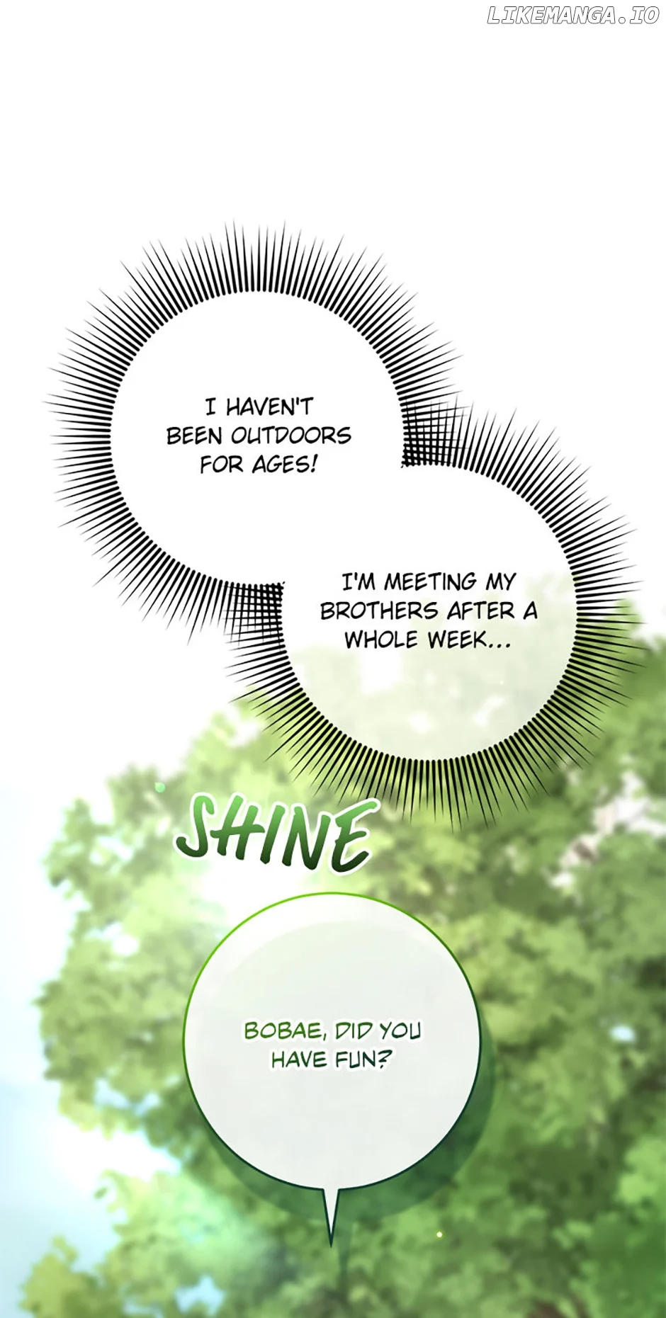 I’m the Main Character’s Little Sister chapter 87 page 88