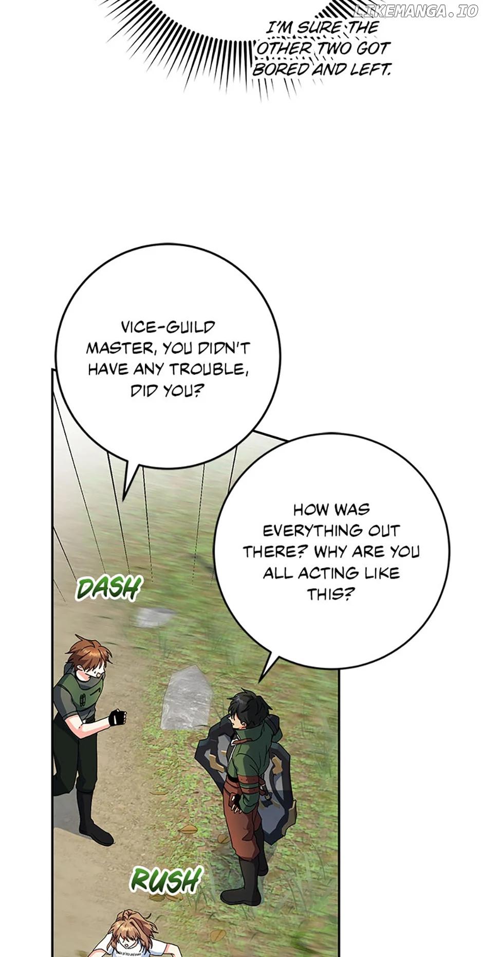 I’m the Main Character’s Little Sister chapter 87 page 90