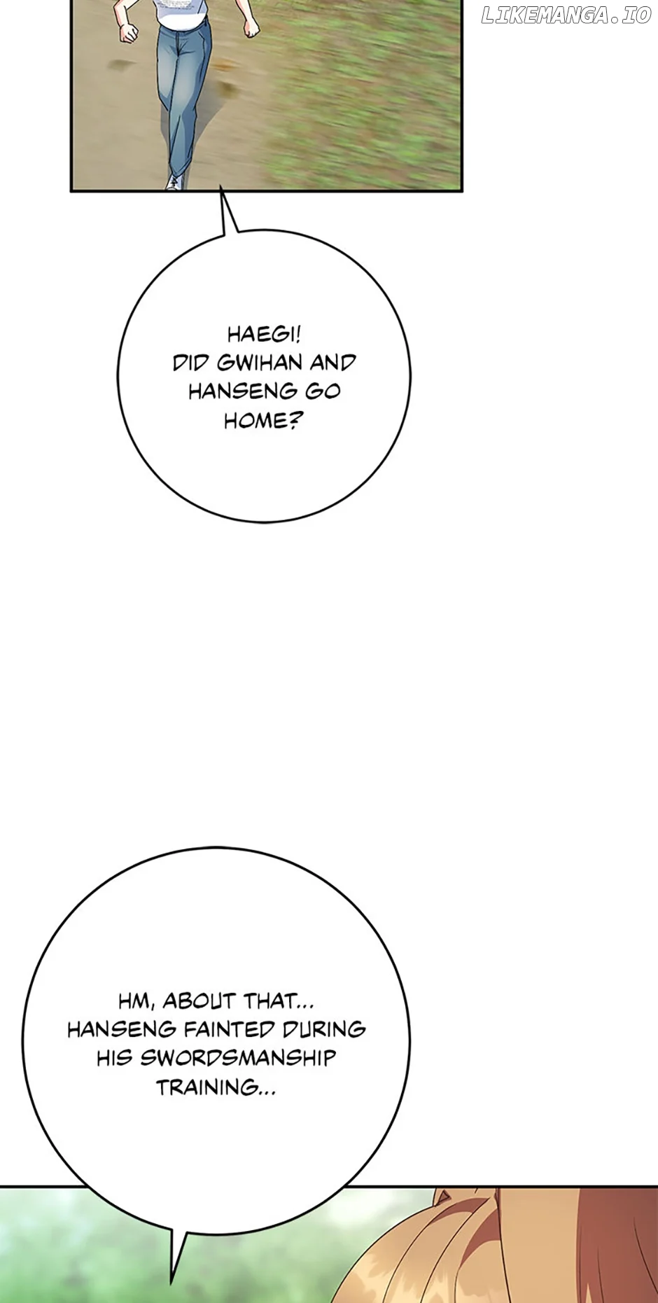 I’m the Main Character’s Little Sister chapter 87 page 91