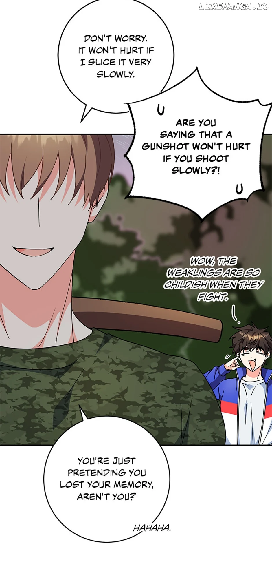 I’m the Main Character’s Little Sister chapter 88 page 4