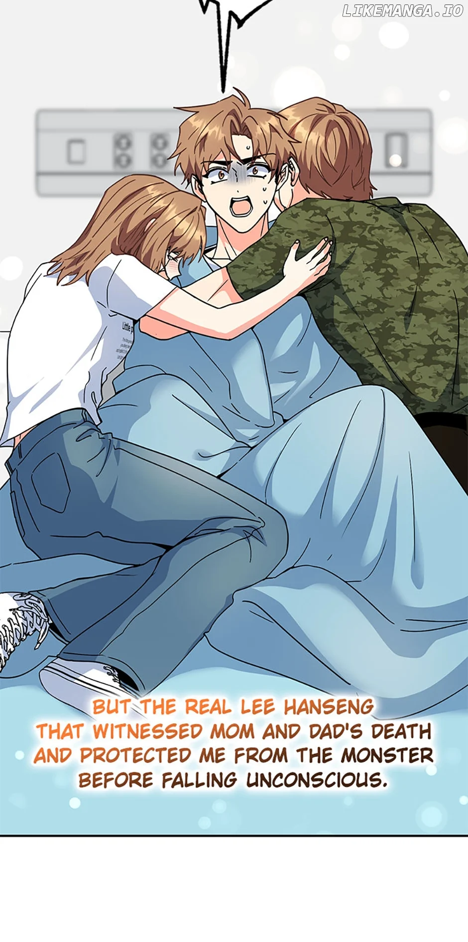 I’m the Main Character’s Little Sister chapter 88 page 50