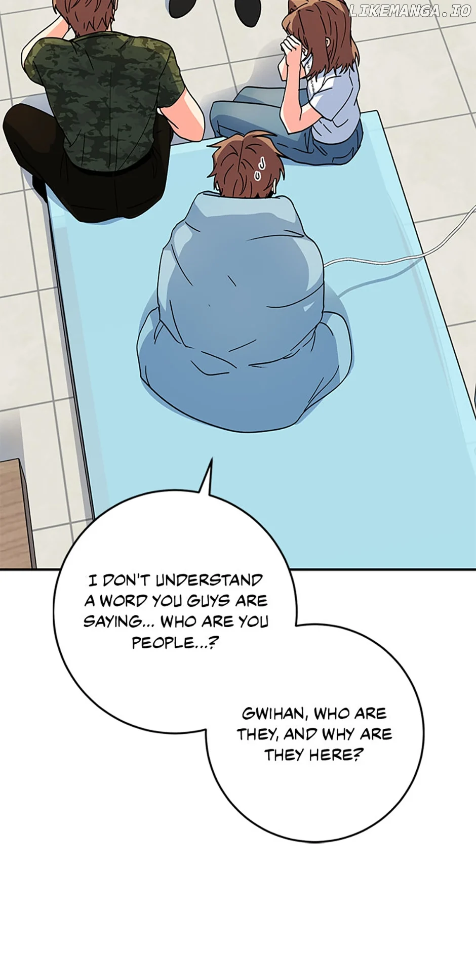 I’m the Main Character’s Little Sister chapter 88 page 53