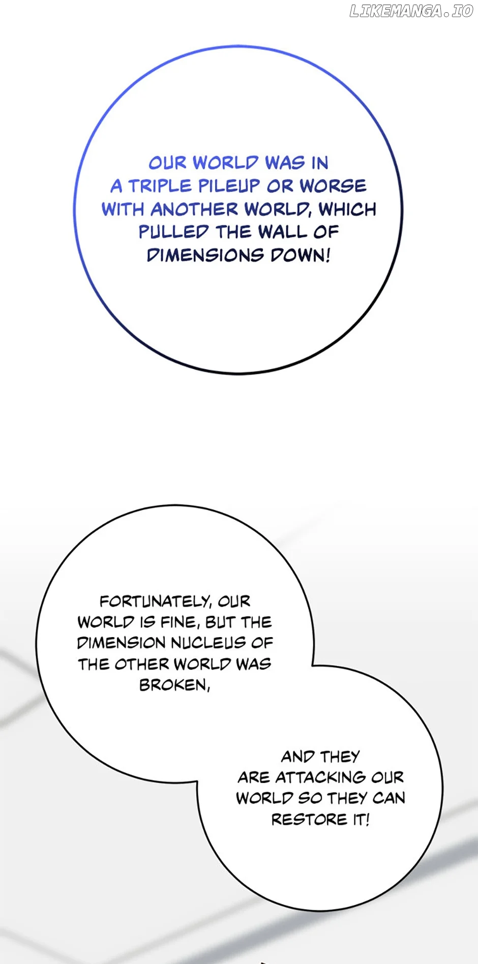 I’m the Main Character’s Little Sister chapter 88 page 55
