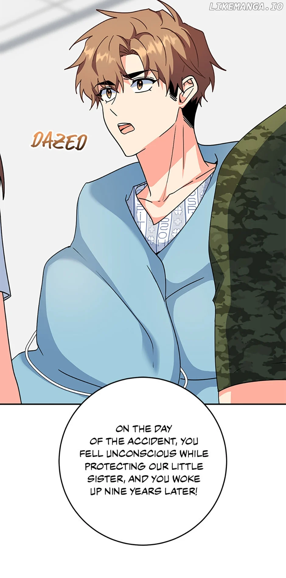 I’m the Main Character’s Little Sister chapter 88 page 56