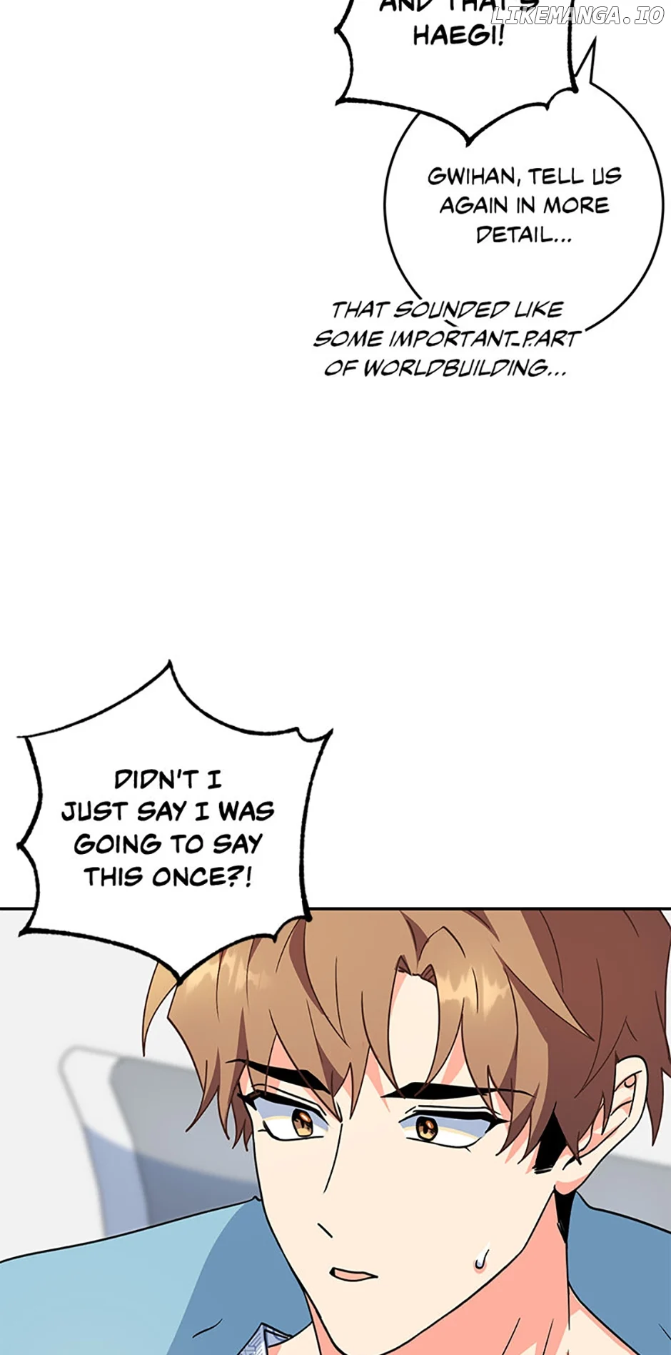 I’m the Main Character’s Little Sister chapter 88 page 58
